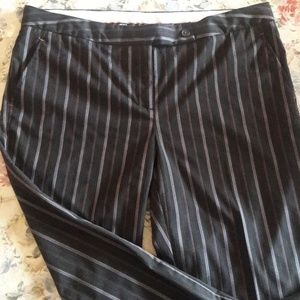 The Limited DREWFIT purple pinstripe pants